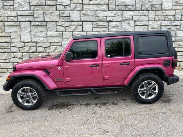2021 Jeep Wrangler Unlimited Sahara