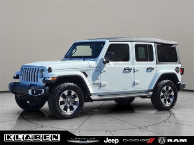 2022 Jeep Wrangler Unlimited Sahara