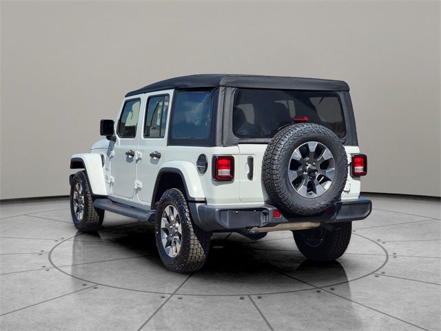 2022 Jeep Wrangler Unlimited Sahara