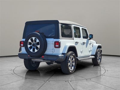 2022 Jeep Wrangler Unlimited Sahara