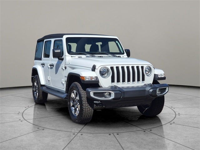 2022 Jeep Wrangler Unlimited Sahara
