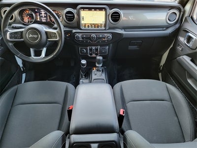 2022 Jeep Wrangler Unlimited Sahara