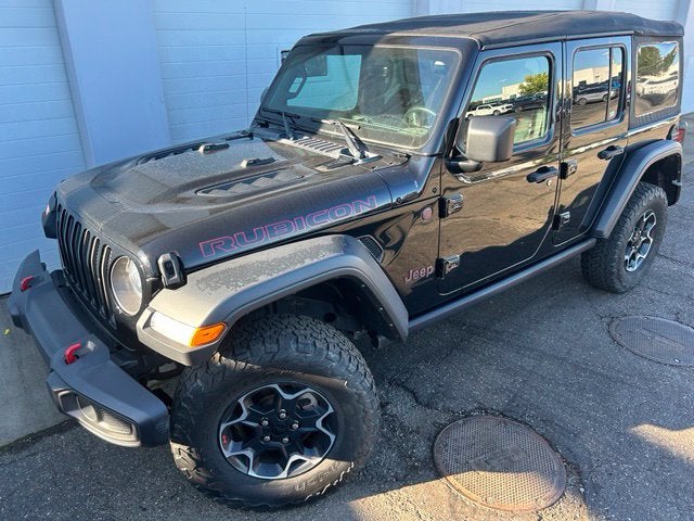 2023 Jeep Wrangler Rubicon