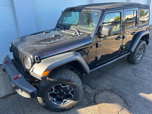 2023 Jeep Wrangler Rubicon