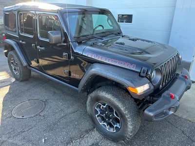2023 Jeep Wrangler Rubicon