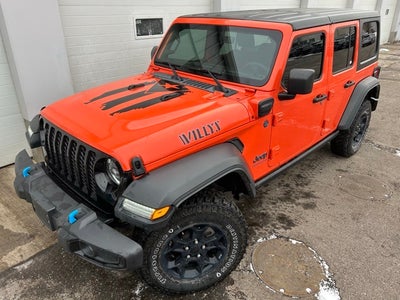 2023 Jeep Wrangler Willys 4xe