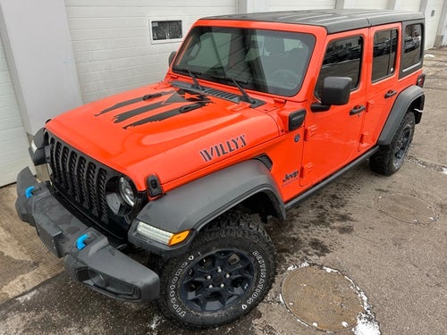 2023 Jeep Wrangler Willys 4xe