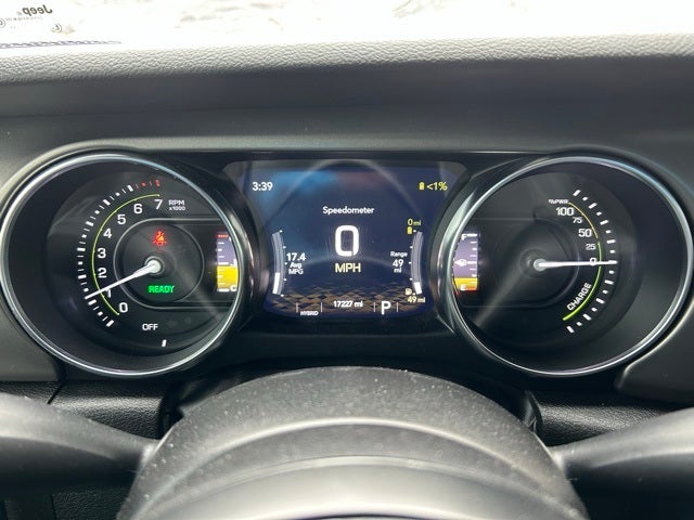 2023 Jeep Wrangler Willys 4xe