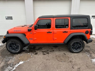 2023 Jeep Wrangler Willys 4xe