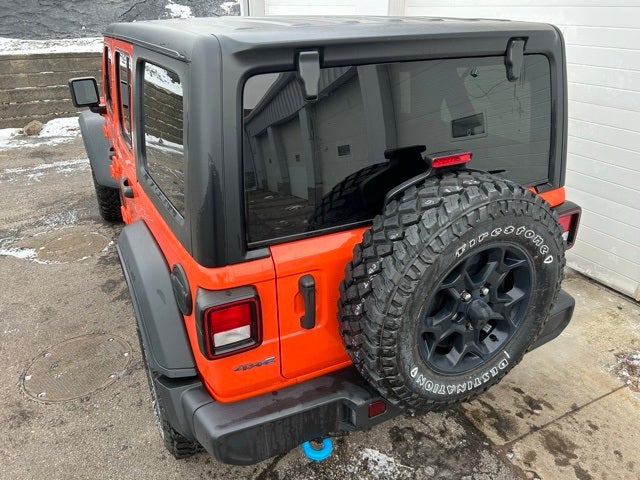 2023 Jeep Wrangler Willys 4xe