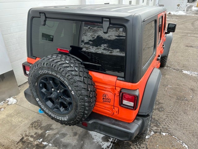 2023 Jeep Wrangler Willys 4xe