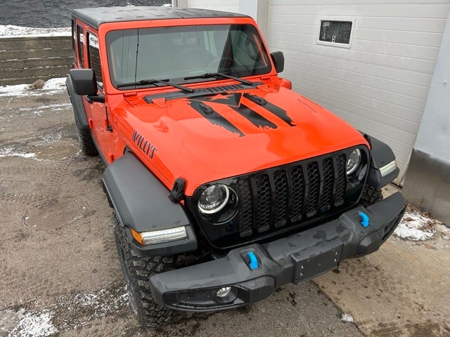2023 Jeep Wrangler Willys 4xe