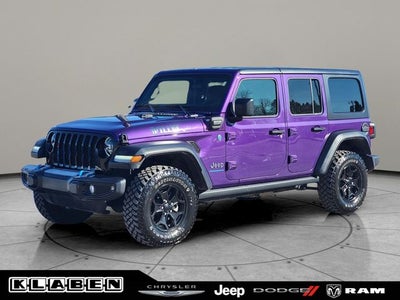 2023 Jeep Wrangler Base 4xe