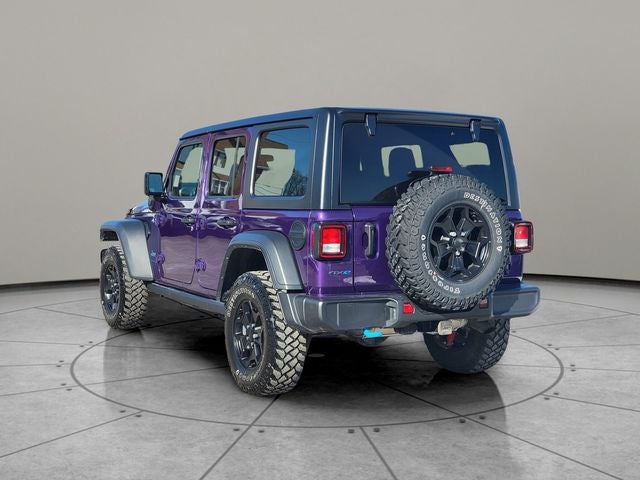 2023 Jeep Wrangler Base 4xe