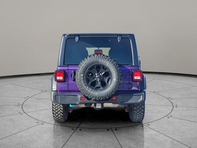 2023 Jeep Wrangler Base 4xe
