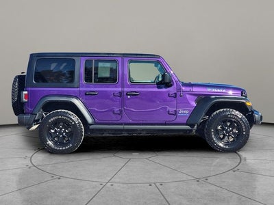 2023 Jeep Wrangler Base 4xe