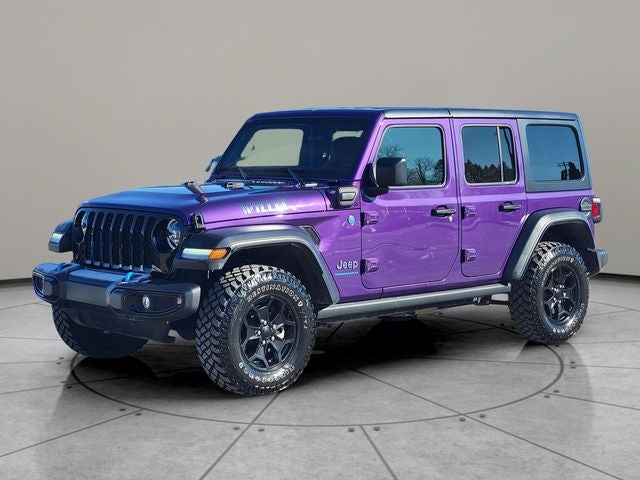 2023 Jeep Wrangler Base 4xe