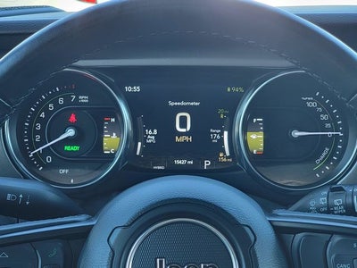 2023 Jeep Wrangler Base 4xe