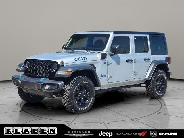 2023 Jeep Wrangler Base 4xe