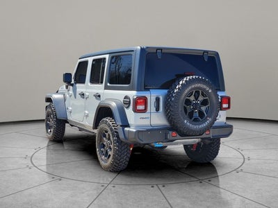 2023 Jeep Wrangler Base 4xe