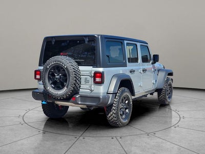 2023 Jeep Wrangler Base 4xe