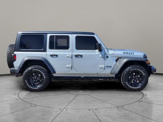 2023 Jeep Wrangler Base 4xe