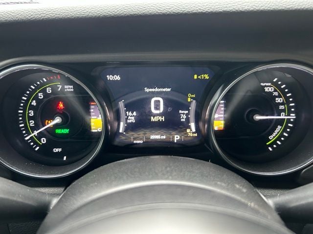 Certified 2023 Jeep Wrangler 4xe Willys 4XE with VIN 1C4JJXN68PW605172 for sale in Kent, OH