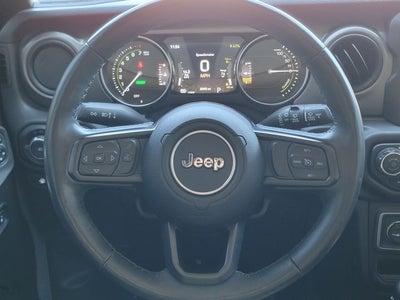 2023 Jeep Wrangler Base 4xe