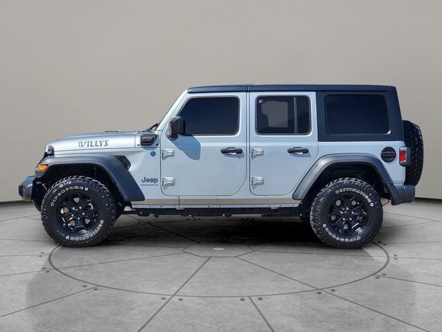 2023 Jeep Wrangler Base 4xe