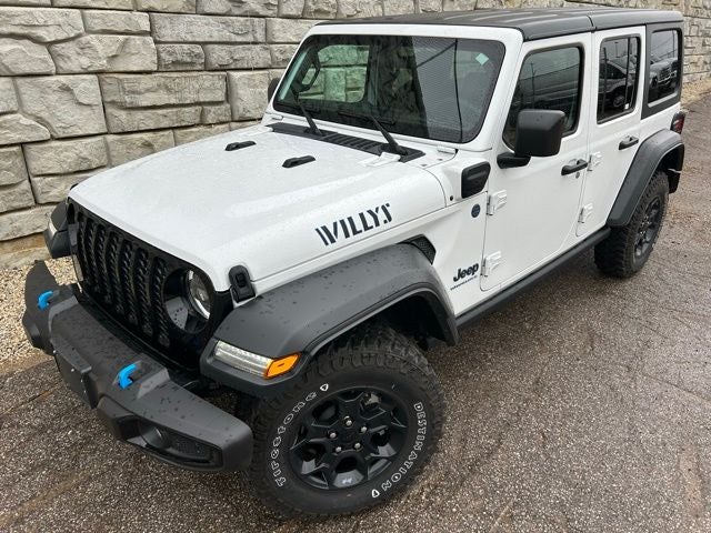 2023 Jeep Wrangler 4xe