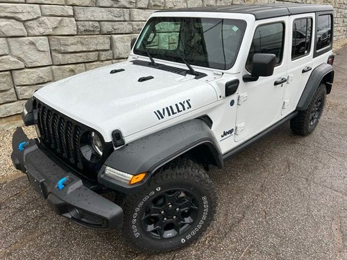2023 Jeep Wrangler Base 4xe