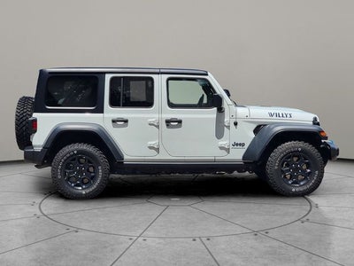 2023 Jeep Wrangler Willys 4xe