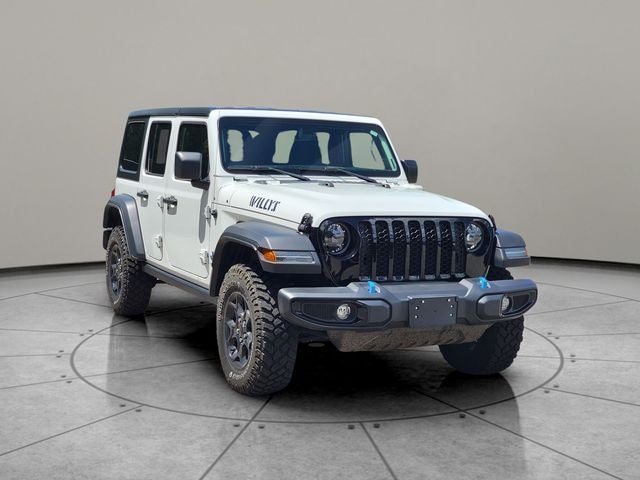 2023 Jeep Wrangler Willys 4xe