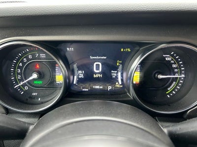 2023 Jeep Wrangler Base 4xe