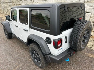 2023 Jeep Wrangler Base 4xe