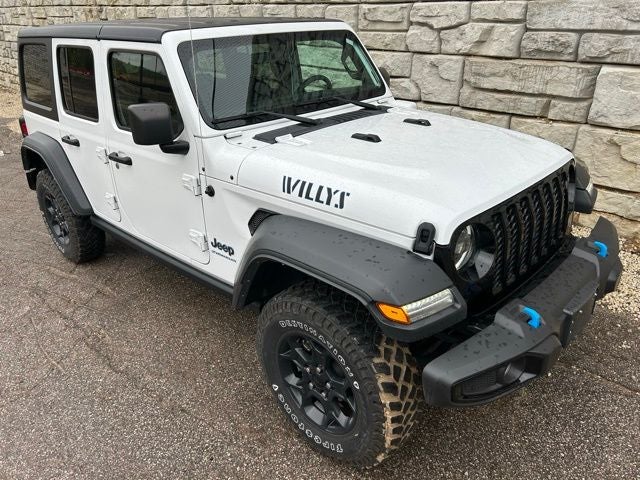 2023 Jeep Wrangler Base 4xe