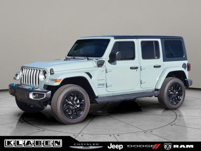 2023 Jeep Wrangler Sahara 4xe