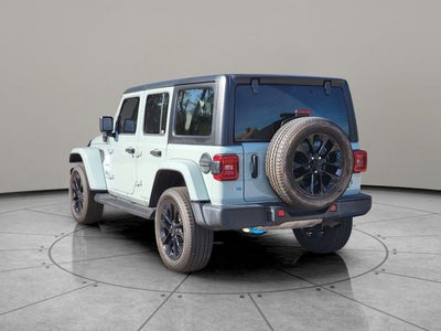 2023 Jeep Wrangler Sahara 4xe