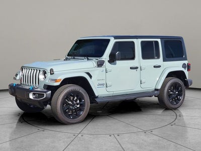 2023 Jeep Wrangler Sahara 4xe