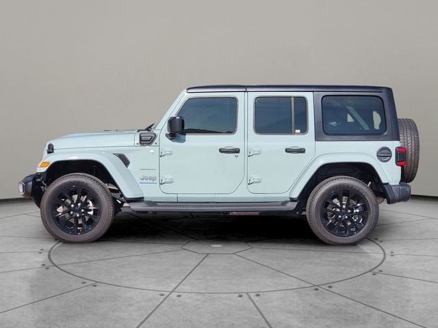 2023 Jeep Wrangler Sahara 4xe
