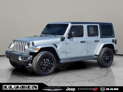 2023 Jeep Wrangler Sahara 4xe