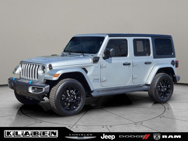2023 Jeep Wrangler Sahara 4xe
