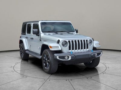 2023 Jeep Wrangler Sahara 4xe