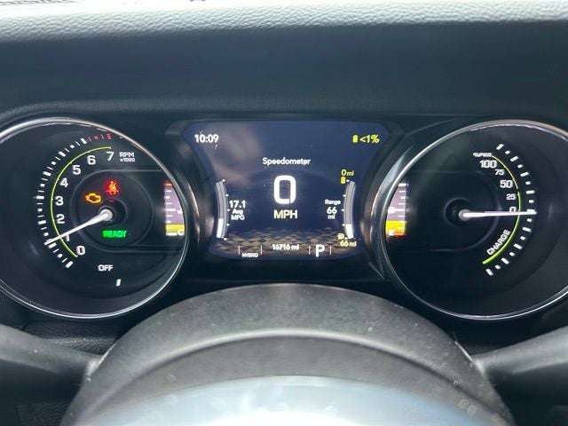 Certified 2023 Jeep Wrangler 4xe Sahara 4XE with VIN 1C4JJXP64PW524764 for sale in Kent, OH