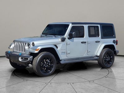 2023 Jeep Wrangler Sahara 4xe