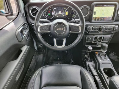 2023 Jeep Wrangler Sahara 4xe