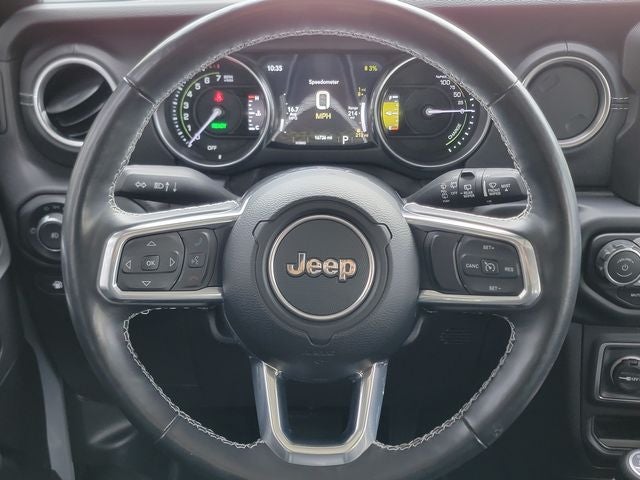 2023 Jeep Wrangler Sahara 4xe