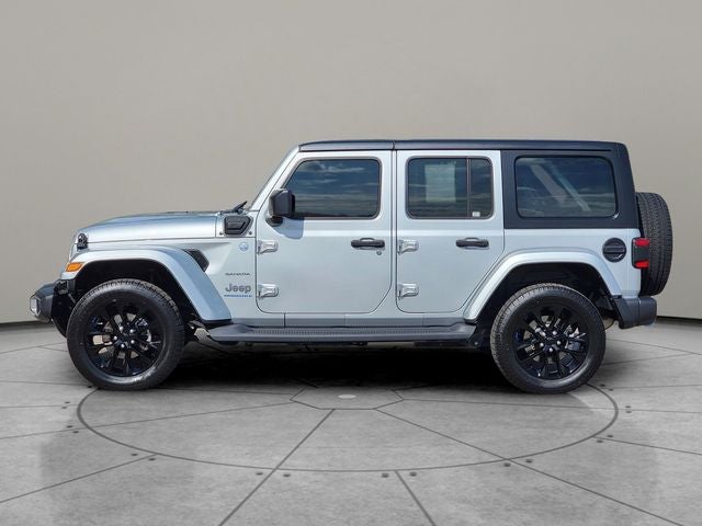 2023 Jeep Wrangler Sahara 4xe
