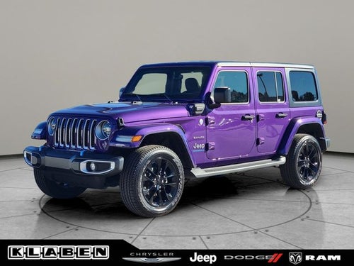 2023 Jeep Wrangler Sahara 4xe