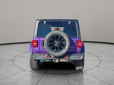 2023 Jeep Wrangler Sahara 4xe